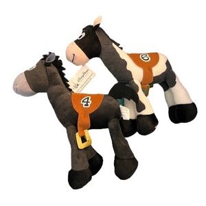 Toy Story- Disney Parks- Bullseye Plush #6 & #4